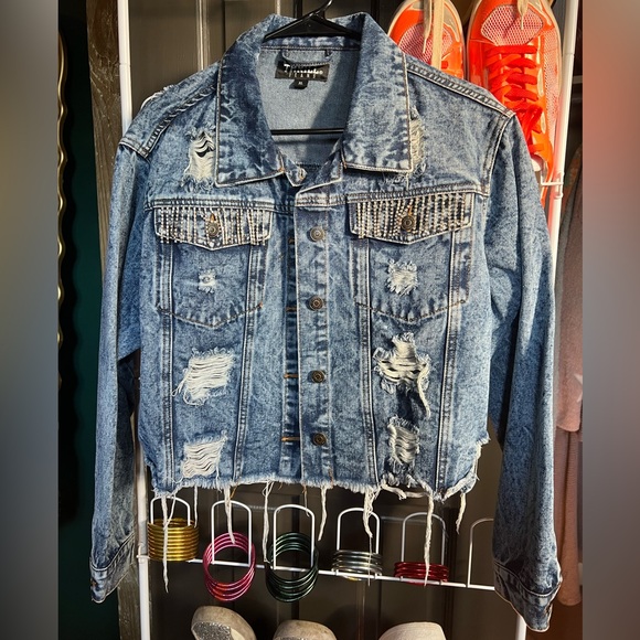 Jean Jacket - Picture 1 of 2
